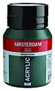 AMSTERDAM ACRYLVERF SAP GREEN Pot 500ml