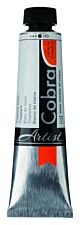 Cobra Artist Water Vermengbare Olieverf Tube 40 ml Titaanwit 105