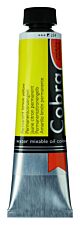 Cobra Artist Water Vermengbare Olieverf Tube 40 ml Permanent Citroengeel 254