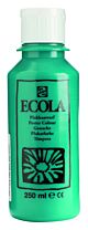 Ecola Plakkaatverf Fles 250 ml Donkergroen 602