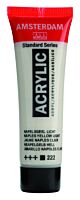 Amsterdam Standard Series Acrylverf Tube 20 ml Napelsgeel Licht 222