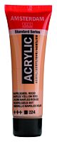 Amsterdam Standard Series Acrylverf Tube 20 ml Napelsgeel Rood 224