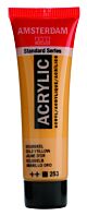 AMSTERDAM ACRYLVERF GOLD YELLOW Tube 20ml