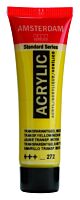 Amsterdam Standard Series Acrylverf Tube 20 ml Transparantgeel Middel 272