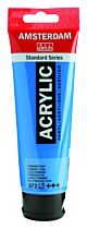 Amsterdam Standard Series Acrylverf Tube 120 ml Primaircyaan 572