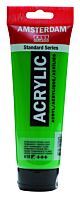 AMSTERDAM ACRYLVERF PERMANENT GREEN LIGHT Tube 250ml