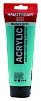 AMSTERDAM ACRYLVERF TURQUOISE GREEN Tube 250ml