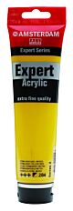 Amsterdam Expert Series Acrylverf Tube 150 ml Permanentgeel Middel 284