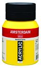 Amsterdam Acrylverf 500 ml Transparantgeel Middel