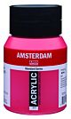 Amsterdam Acrylverf 500 ml Transparantrood Middel