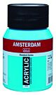 Amsterdam Acrylverf 500 ml Turkooisblauw