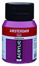 Amsterdam Acrylverf 500 ml Permanentroodviolet
