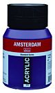 Amsterdam Acrylverf 500 ml Permanentblauwviolet