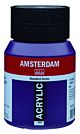 Amsterdam Standard Series Acrylverf Pot 500 ml Permanentblauwviolet 568