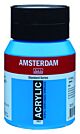 Amsterdam Acrylverf 500 ml Mangaanblauw Phtalo