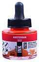 Amsterdam Acrylic Ink Fles 30 ml Reflexoranje 257
