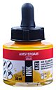 Amsterdam Acrylic Ink Fles 30 ml Azogeel Donker 270