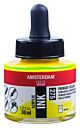Amsterdam Acrylic Ink Fles 30 ml Primairgeel 275