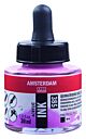 Amsterdam Acrylic Ink Fles 30 ml Quinacridoneroze Licht 385