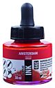 Amsterdam Acrylic Ink Fles 30 ml Naftolrood Donker 399