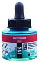 Amsterdam Acrylic Ink Fles 30 ml Turkooisblauw 522
