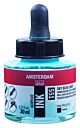Amsterdam Acrylic Ink Fles 30 ml Hemelsblauw Licht 551