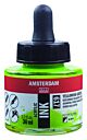 Amsterdam Acrylic Ink Fles 30 ml Geelgroen 617