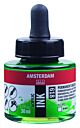 Amsterdam Acrylic Ink Fles 30 ml Permanentgroen Licht 618