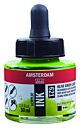Amsterdam Acrylic Ink Fles 30 ml Olijfgroen Licht 621