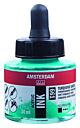Amsterdam Acrylic Ink Fles 30 ml Turkooisgroen 661