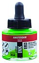 Amsterdam Acrylic Ink Fles 30 ml Reflexgroen 672