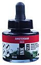 Amsterdam Acrylic Ink Fles 30 ml Oxydzwart 735