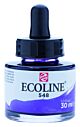 Ecoline Vloeibare Waterverf Fles 30 ml Blauwviolet 548