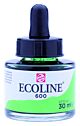 Ecoline Vloeibare Waterverf Fles 30 ml Groen 600