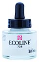 Ecoline Vloeibare Waterverf Fles 30 ml Warmgrijs Licht 728