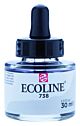 Ecoline Vloeibare Waterverf Fles 30 ml Koudgrijs Licht 738
