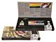 Van Gogh Olieverf Advanced set met 10 kleuren in tubes van 20 ml + accessoires