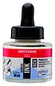 Amsterdam Acrylic Ink Fles 30 ml Parelblauw 820