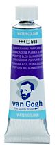 Van Gogh Aquarelverf Tube 10 ml Quinacridonepurper Blauwachtig 593