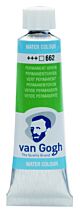 Van Gogh Aquarelverf Tube 10 ml Permanentgroen 662