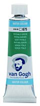 Van Gogh Aquarelverf Tube 10 ml Phtalogroen 675