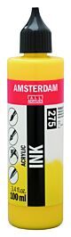 Amsterdam Acryl Inkt 100ml Primairgeel