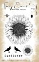 Tracy Evans Sunflower A6 Stamp (TE033)   