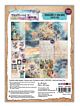 TEXT(ures) Dragonfly Dreams 6x8 Inch Paper Pad by Lou Collins (TEXPP0003)