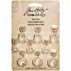Tim Holtz Idea-Ology  Tiny Vials, 9/Pkg, Assorted Shapes 1
