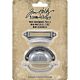 Tim Holtz Idea-Ology Mini Metal Hardware Pulls 3/Pkg Up To 2.25
