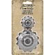 Tim Holtz Idea-Ology  Metal Vignette Bases 2/Pkg