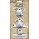 Tim Holtz Idea-Ology Metal Vintage Clips 3/Pkg  