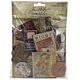Tim Holtz Idea-Ology  Chipboard Baseboards 40/Pkg Junk Drawer