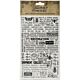 Tim Holtz Idea-Ology Remnant Rubs Rub-Ons 4.75